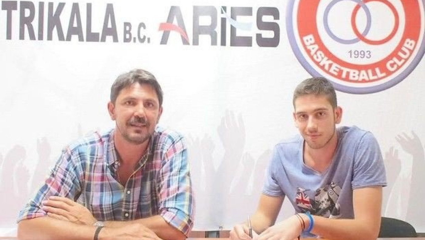 Ανακοίνωσαν Καμαριώτη τα Τρίκαλα