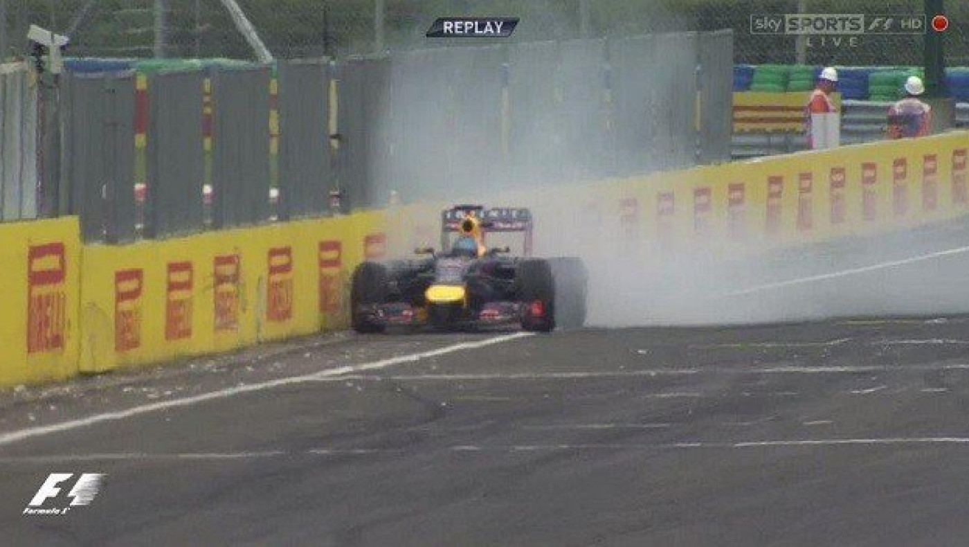 Ατυχήματα στο ουγγρικό Grand Prix (videos)