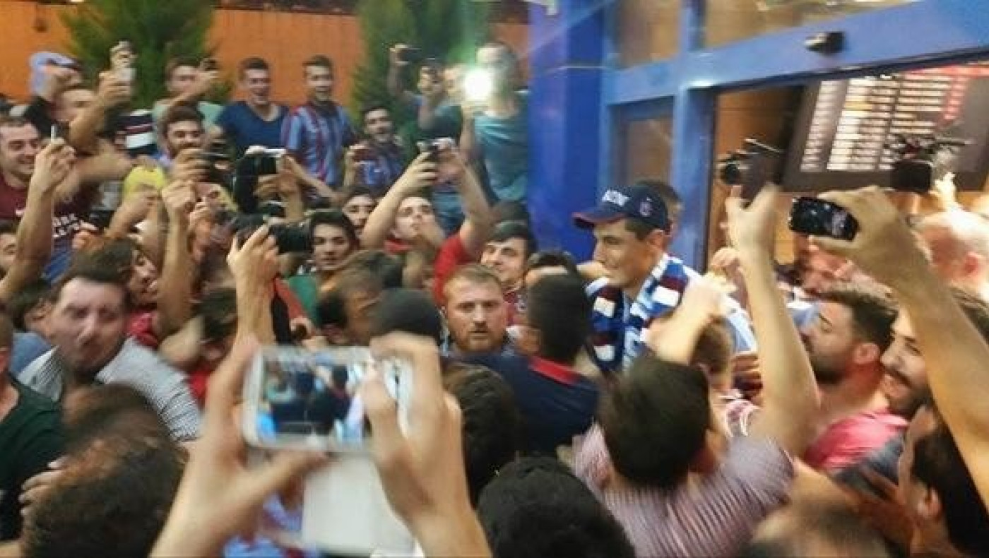 Αποθέωση στην υποδοχή Καρντόσο (video)