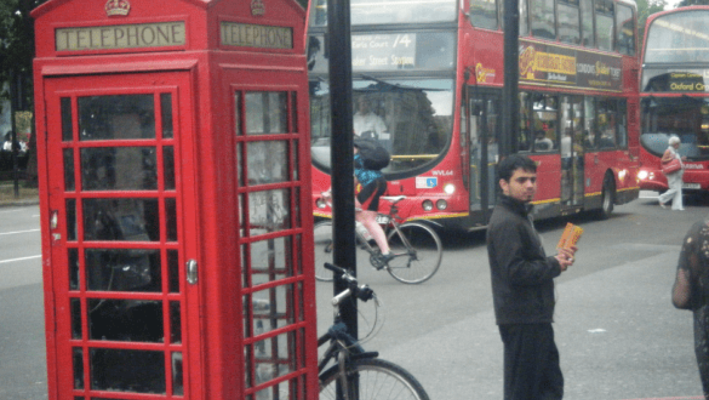 Το… αεικίνητο Λονδίνο