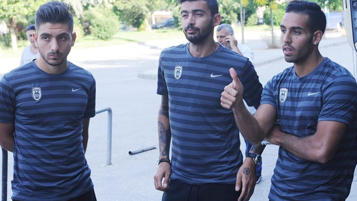 Δίνουν τα χέρια Ιβάν και Κλάους