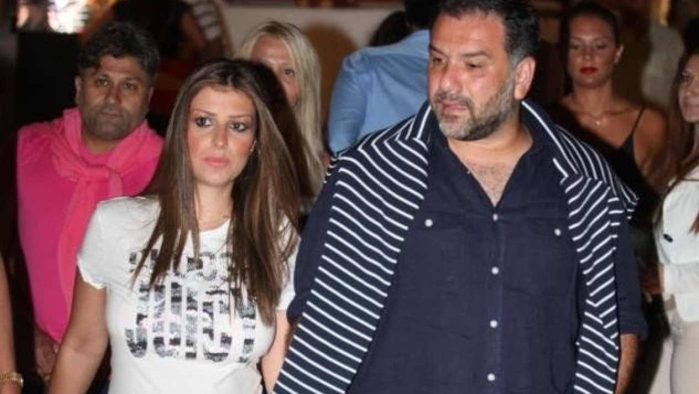 Βάφτισε τον γιό του ο Γρηγόρης Αρναούτογλου (pics)