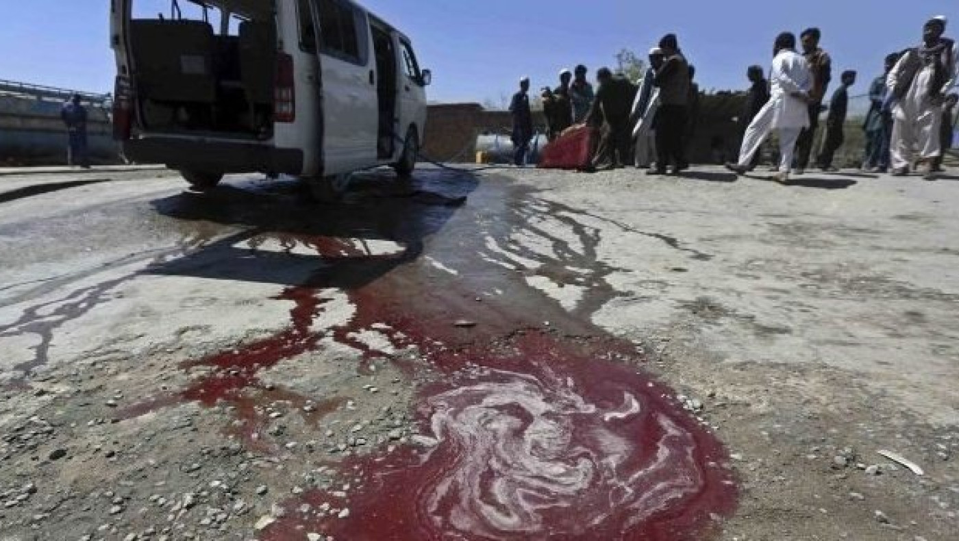 Λουτρό αίματος στο Αφγανιστάν