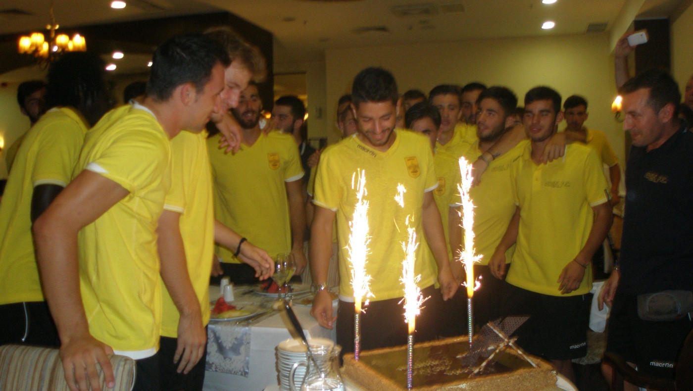 Η έκπληξη στον Σουνά (vds)