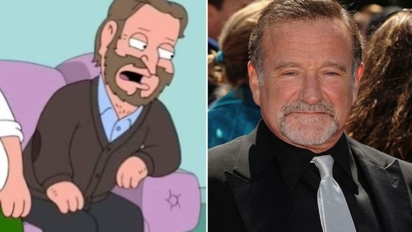 Απίστευτη σύμπτωση για Ρόμπιν Γουίλιαμς!