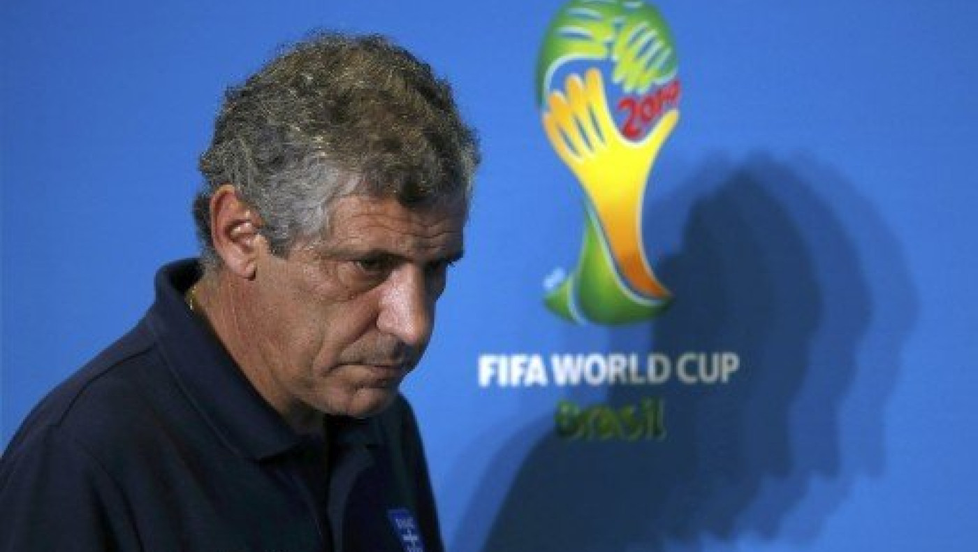 Έξαλλος ο Σάντος