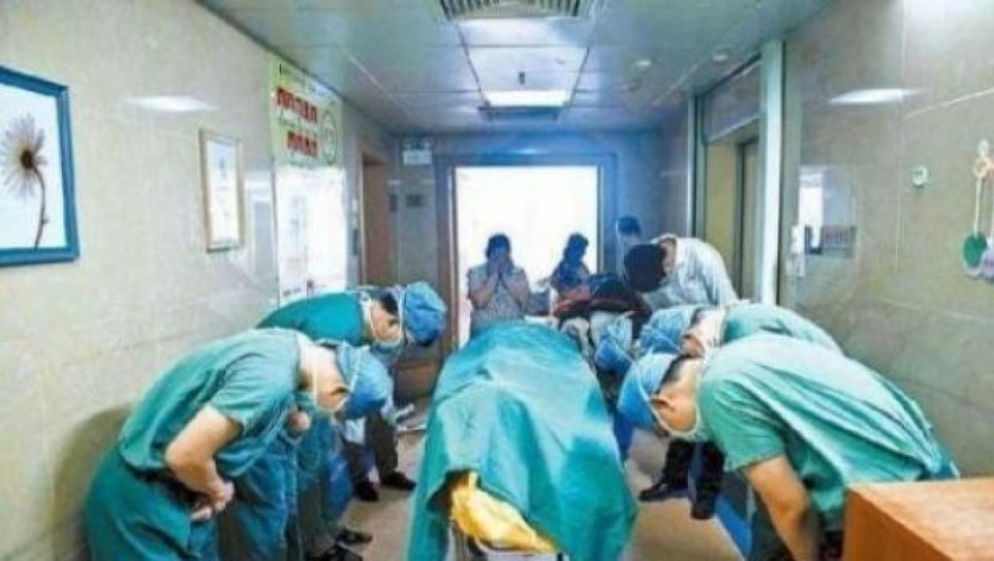 Η φωτό που συγκλονίζει... 