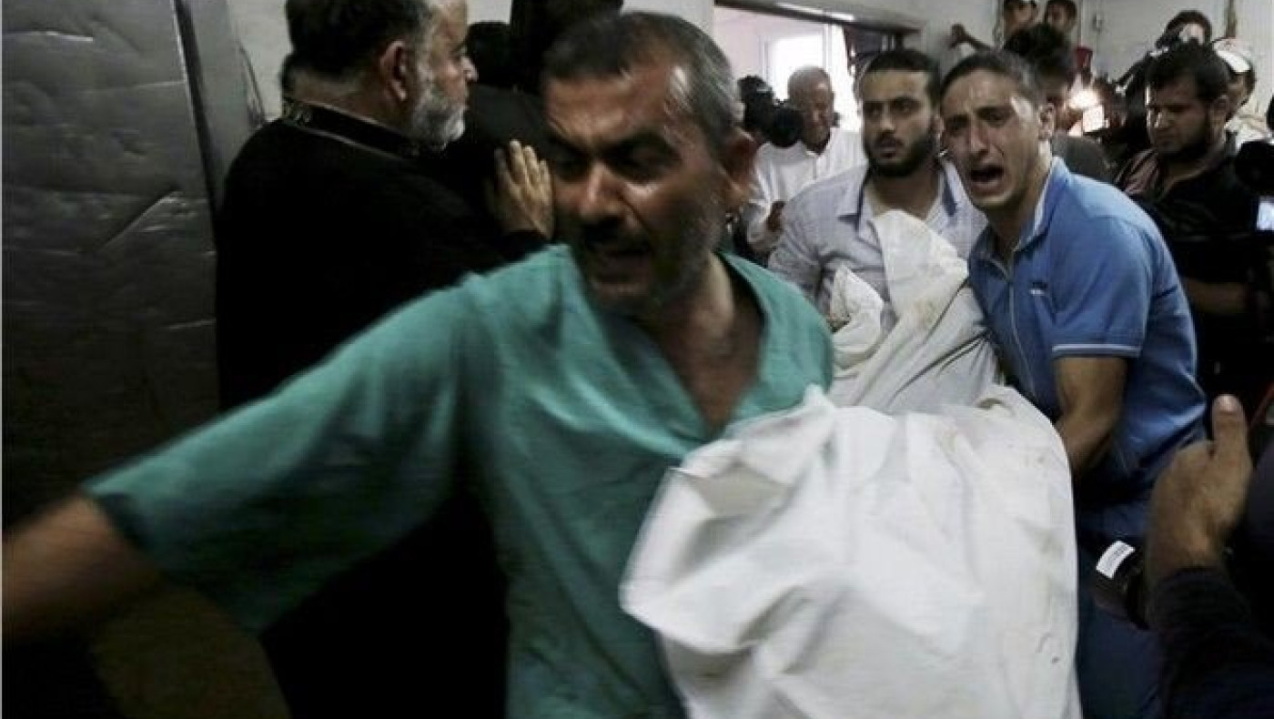 Κτηνωδία στη Γάζα: Βομβάρδισαν παιδική χαρά. 8 παιδιά νεκρά