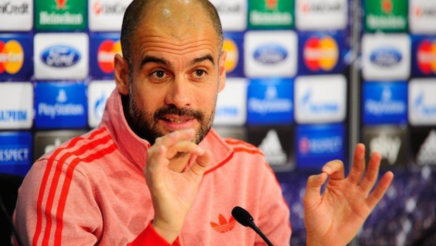 Ο Γκουαρδιόλα... τρελαίνει με τις οδηγίες του τον Τζιανλούκα Γκουαντίνο (video)