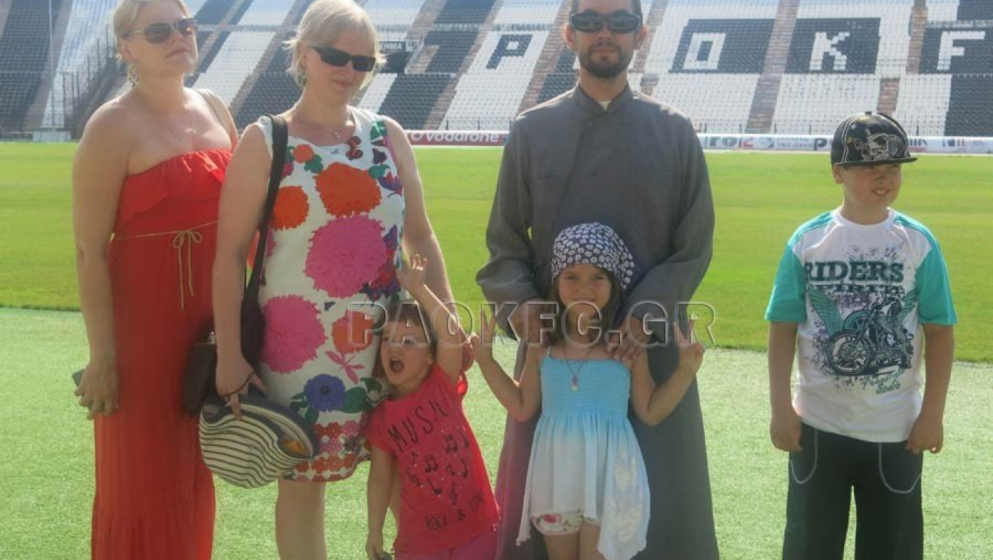 Ο ΠΑΟΚτσής ιερέας από τη Φινλανδία