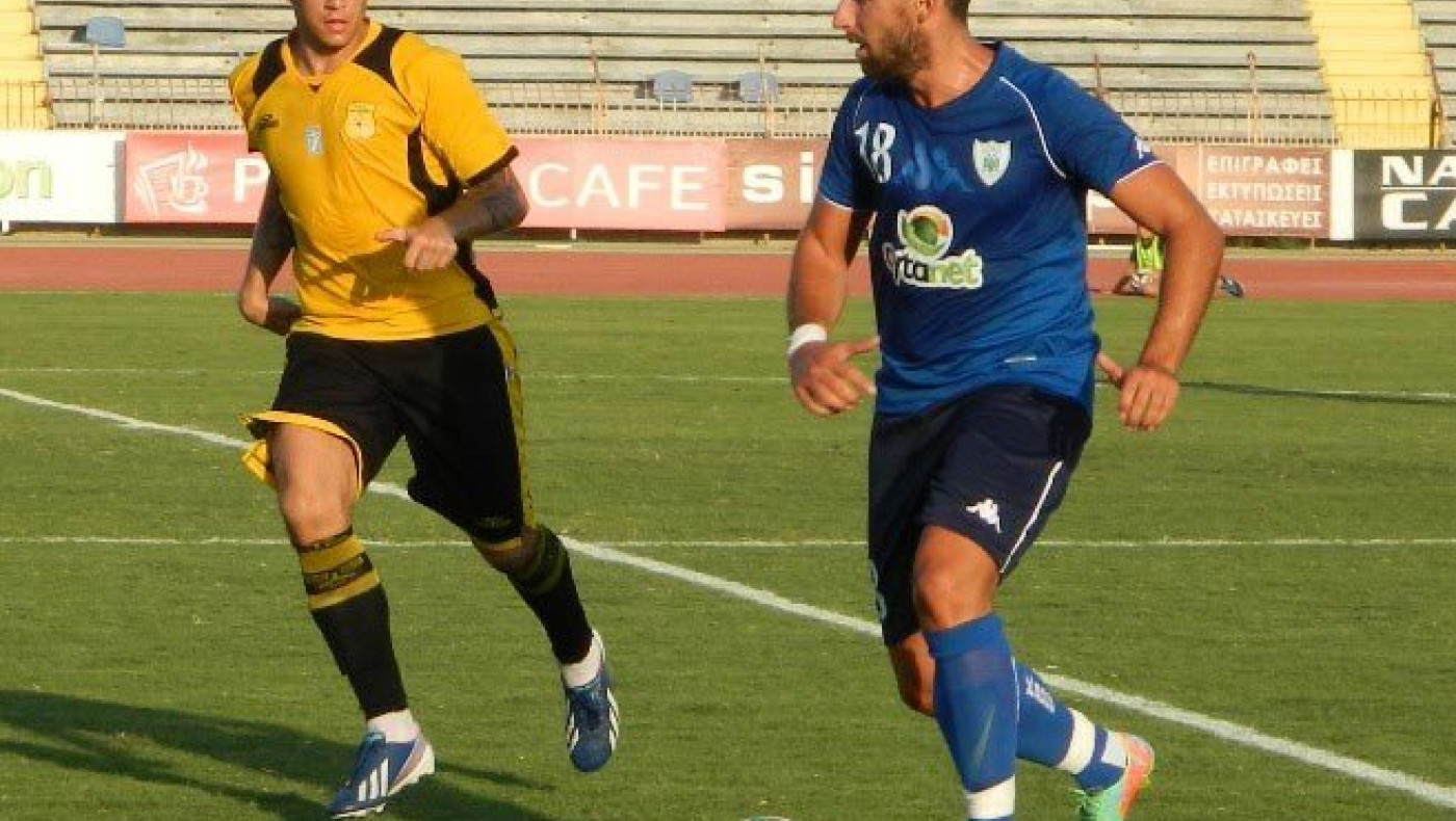 Ισόπαλος με Δόξα Κατωκοπιάς ο Εργοτέλης