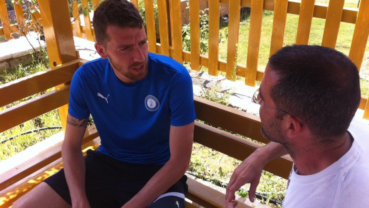 «Ρόλος μου αυτός του αρχηγού»