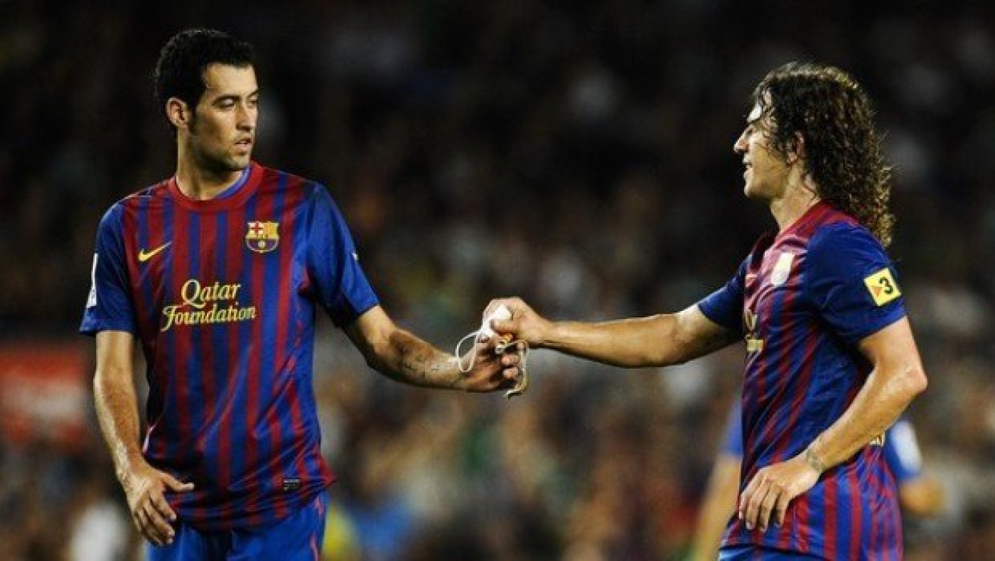 Μπούσκετς, ο νέος... Πουγιόλ