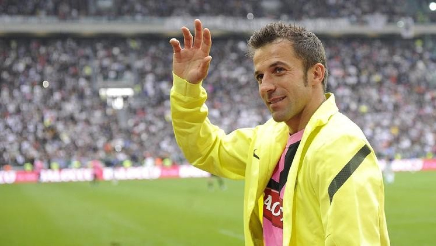 Ντελ Πίερο εναντίον Γιουβέντους (VIDEO)