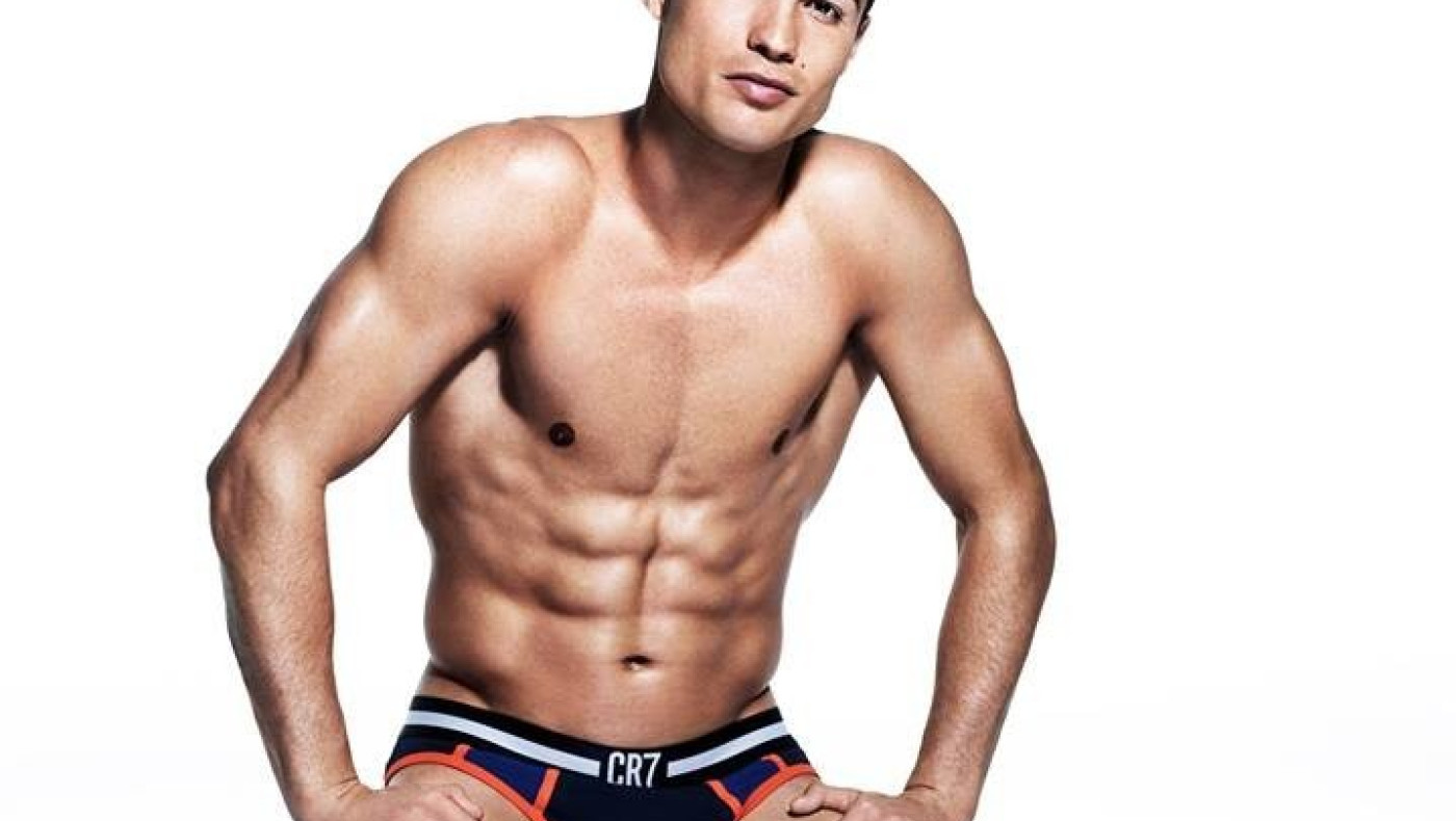 Τα νέα εσώρουχα του Κριστιάνο Ρονάλντο (pics)