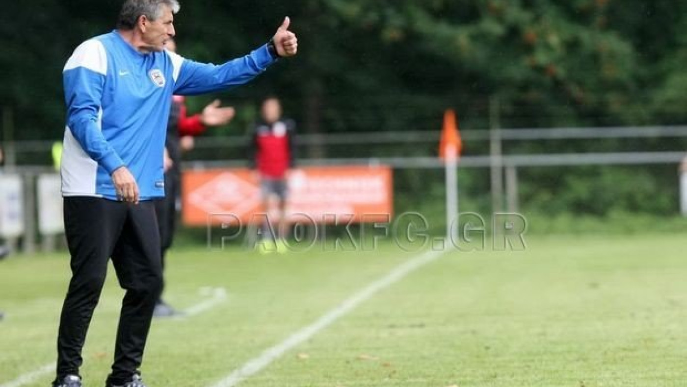 Αναστασιάδης: «Δε θέλω να "δίνετε" τους συμπαίκτες σας στον κόσμο »  