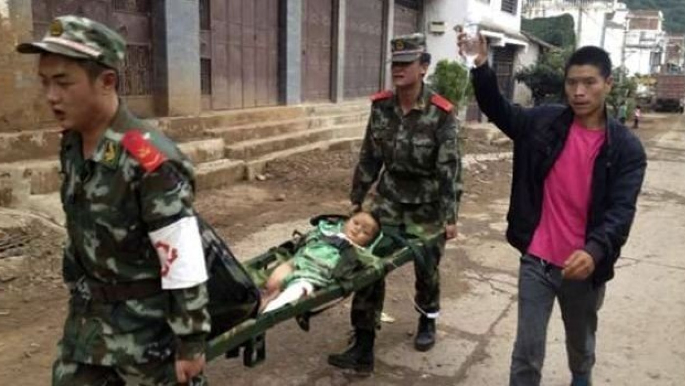 Τουλάχιστον 26 νεκροί από τον σεισμό στην Κίνα