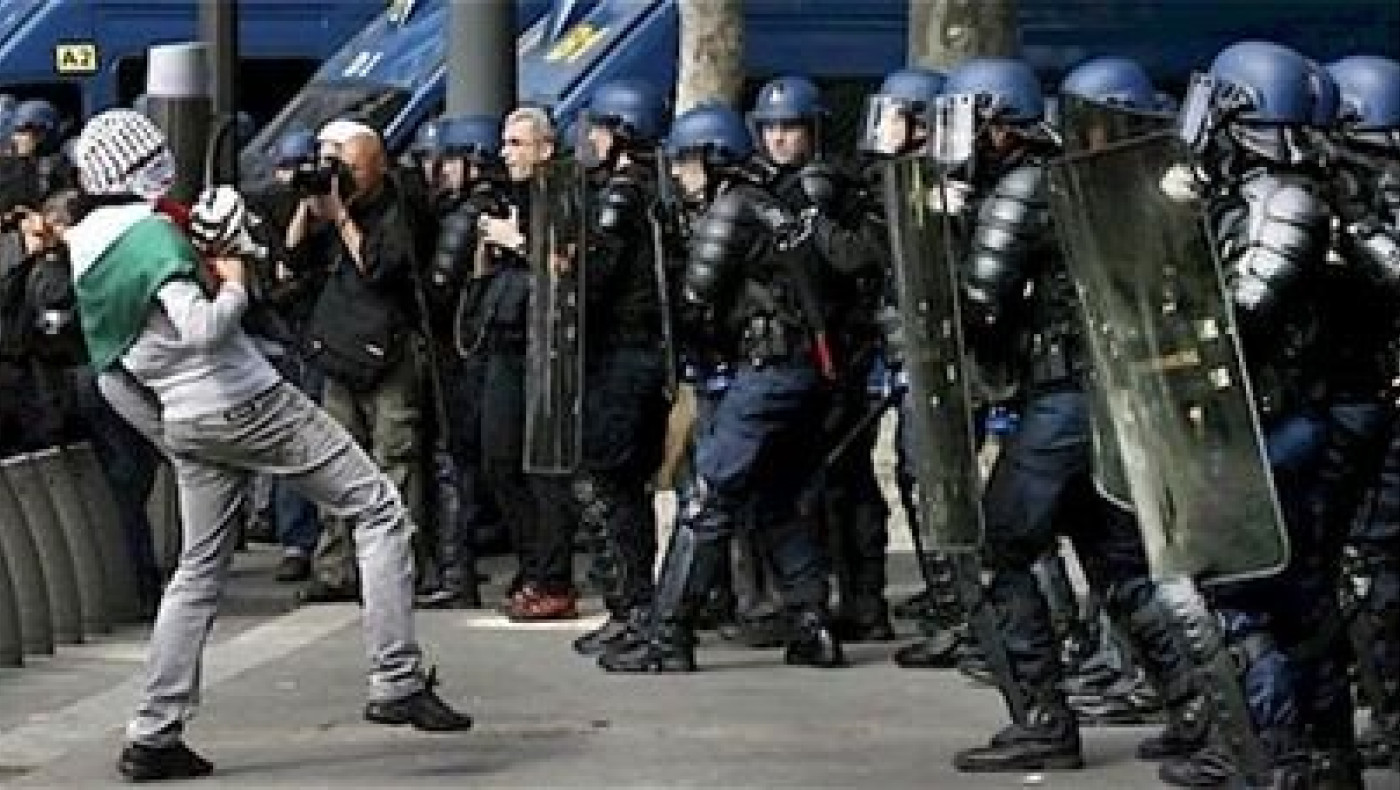 Επεισόδια στο Παρίσι σε φιλο-παλαιστινιακές διαδηλώσεις