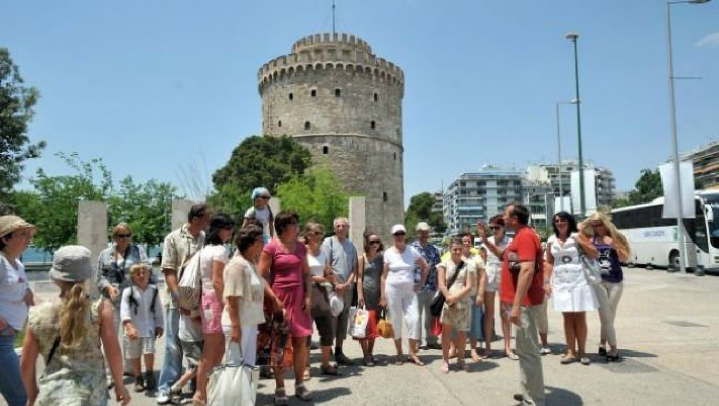 Κατακόρυφη αύξηση της τουριστικής κίνησης στη Θεσσαλονίκη