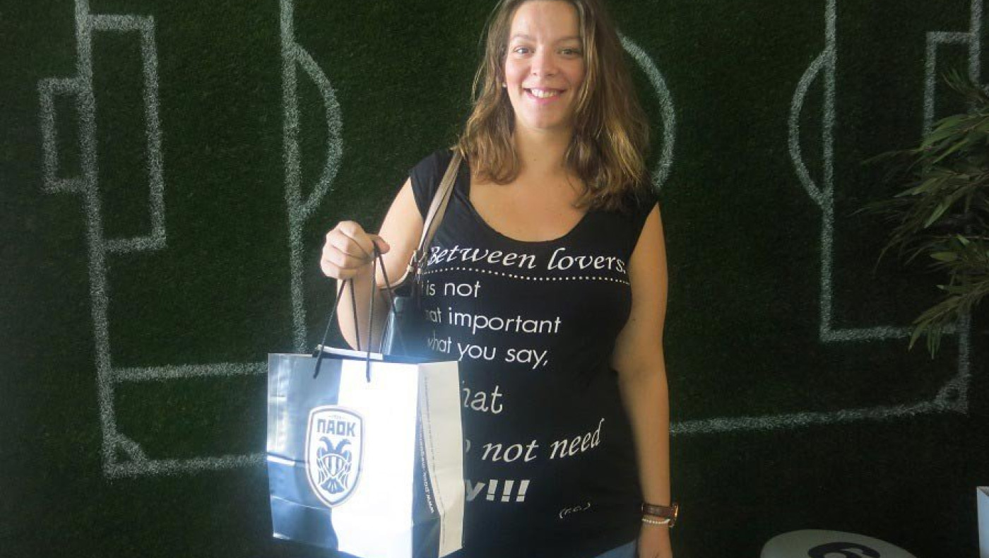 Ο... τυχερός Νο 6000