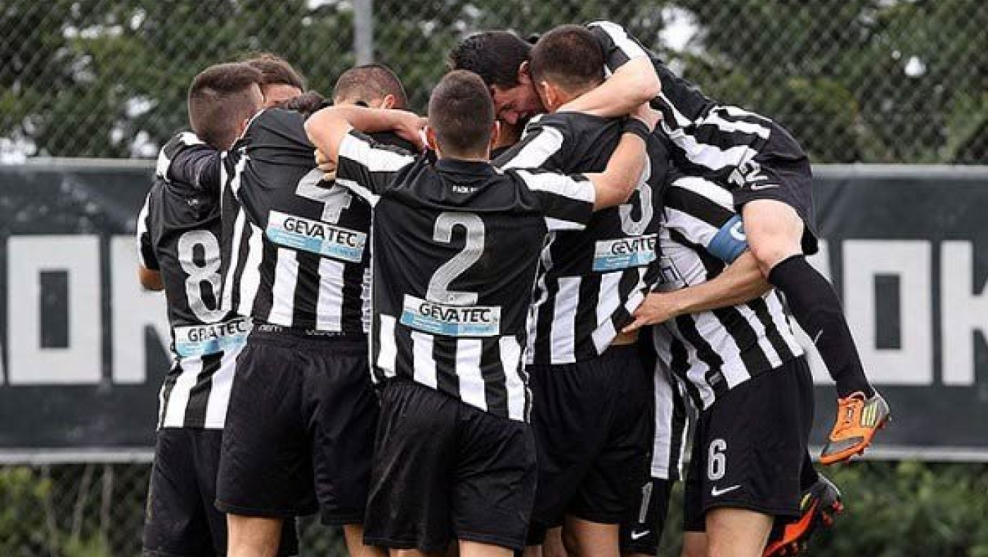 Ήττα για την Κ20 του ΠΑΟΚ από ΤΣΣΚΑ