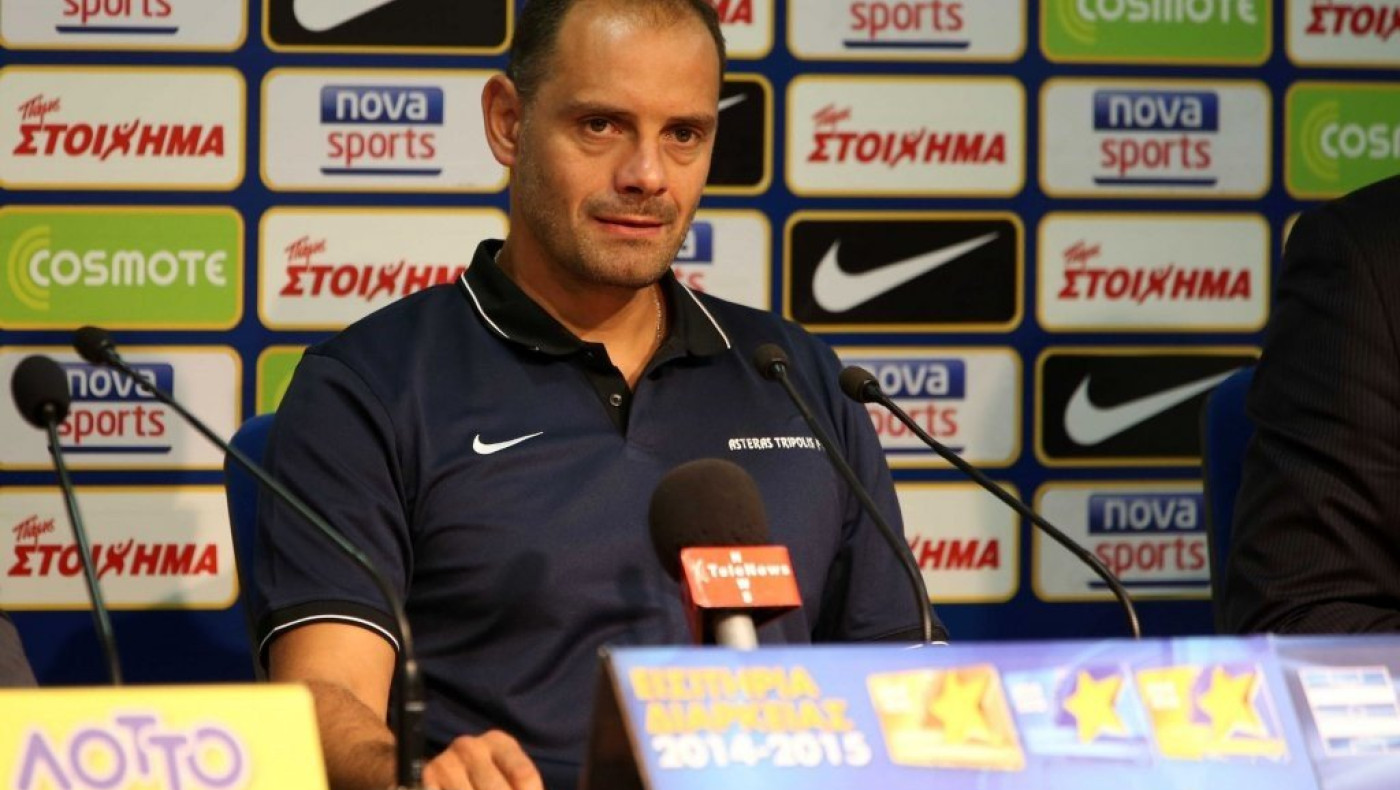 Αποθέωσε τους παίκτες του ο Βεργέτης