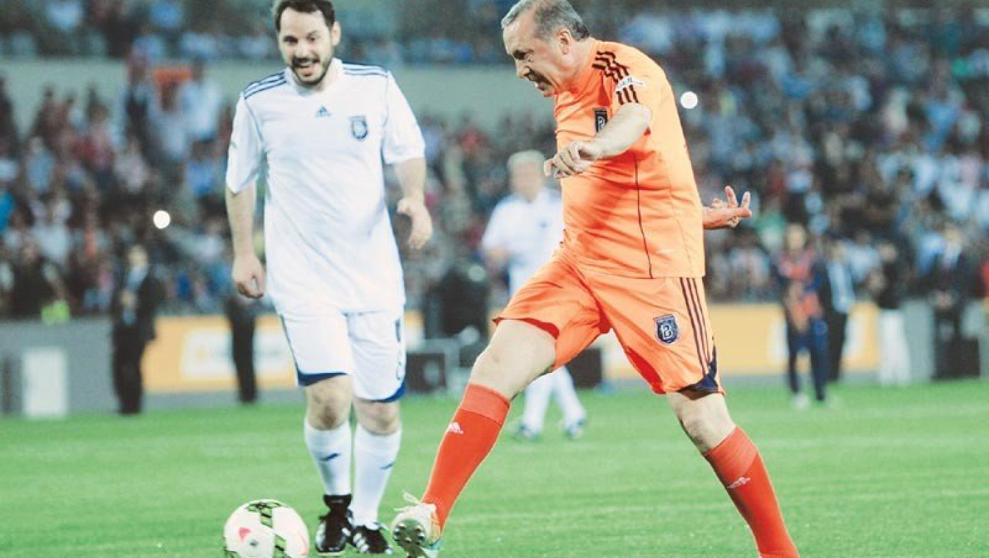 Μαγικά γκολ από Ερντογκάν ή για... γέλια; (VIDEO)