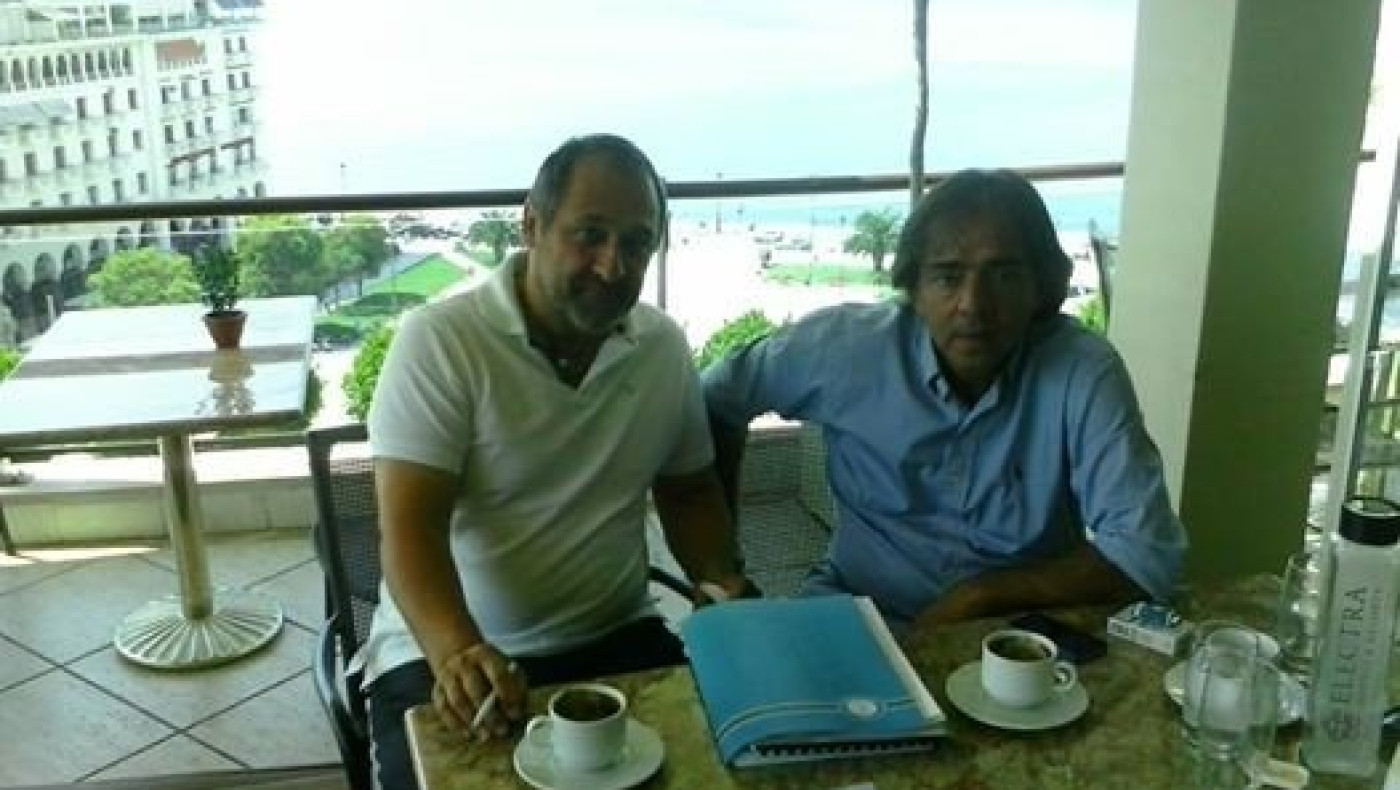 Συνάντηση Παπαθανασάκη - Τσιργογιάννη