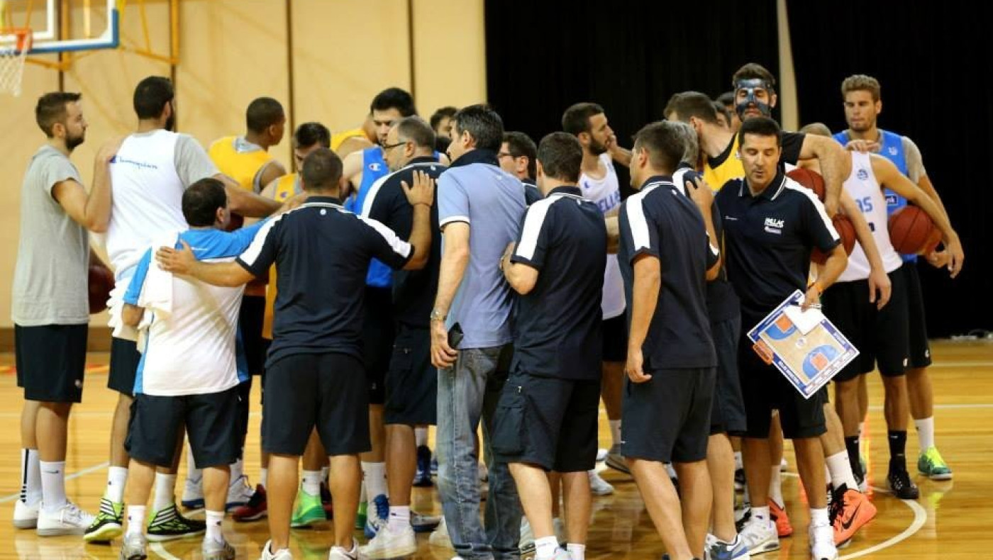 Επιστροφή στη βάση για την Εθνική Ανδρών