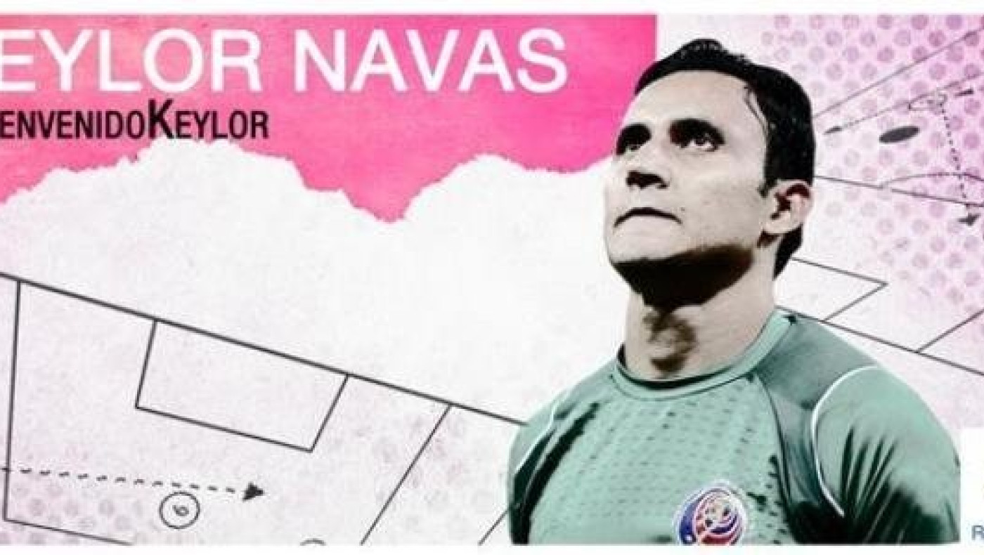 Ανακοίνωσε Νάβας η Ρεάλ