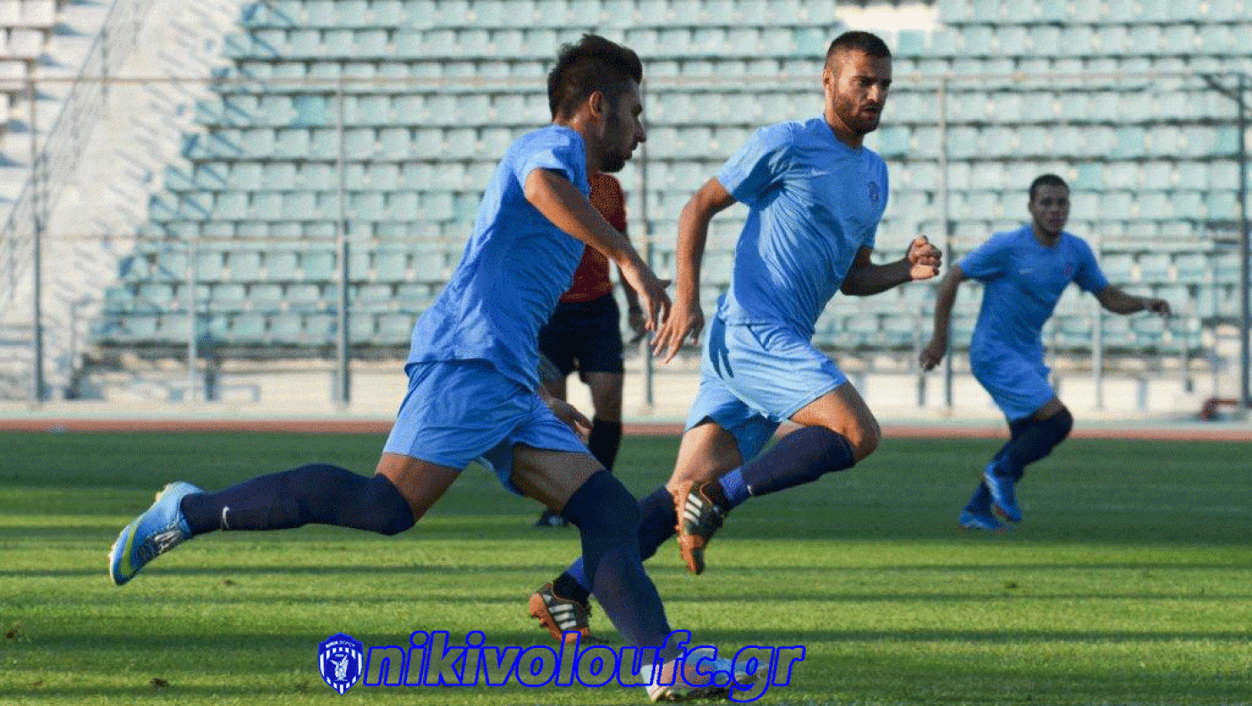 Οι αριθμοί στις φανέλες των παικτών της Νίκης Βόλου