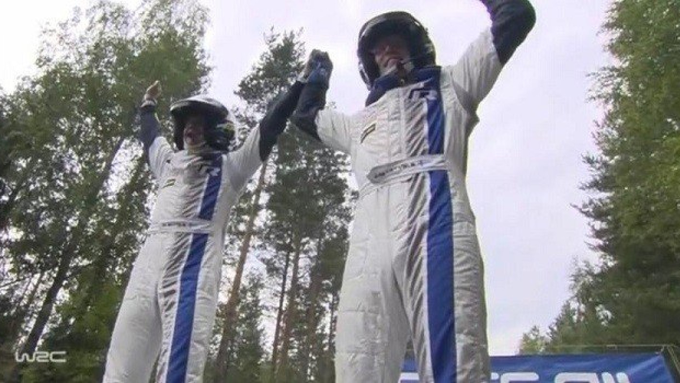 Νικητής στο Ράλι Φινλανδίας ο Λάτβαλα