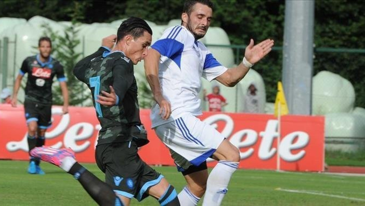 Έτοιμη η Νάπολι ενόψει ΠΑΟΚ