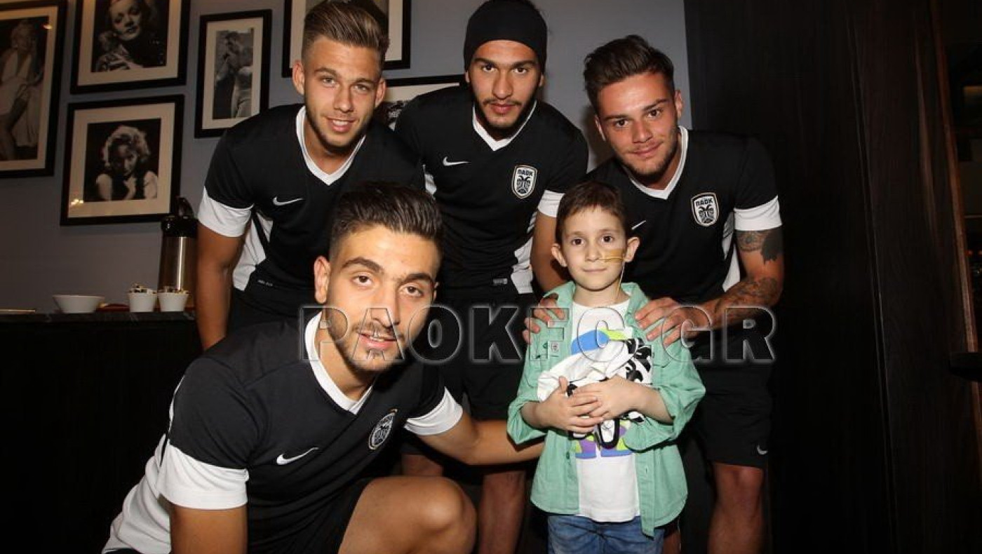 Για το χαμόγελο του μικρού Άγγελου! (pics/video)