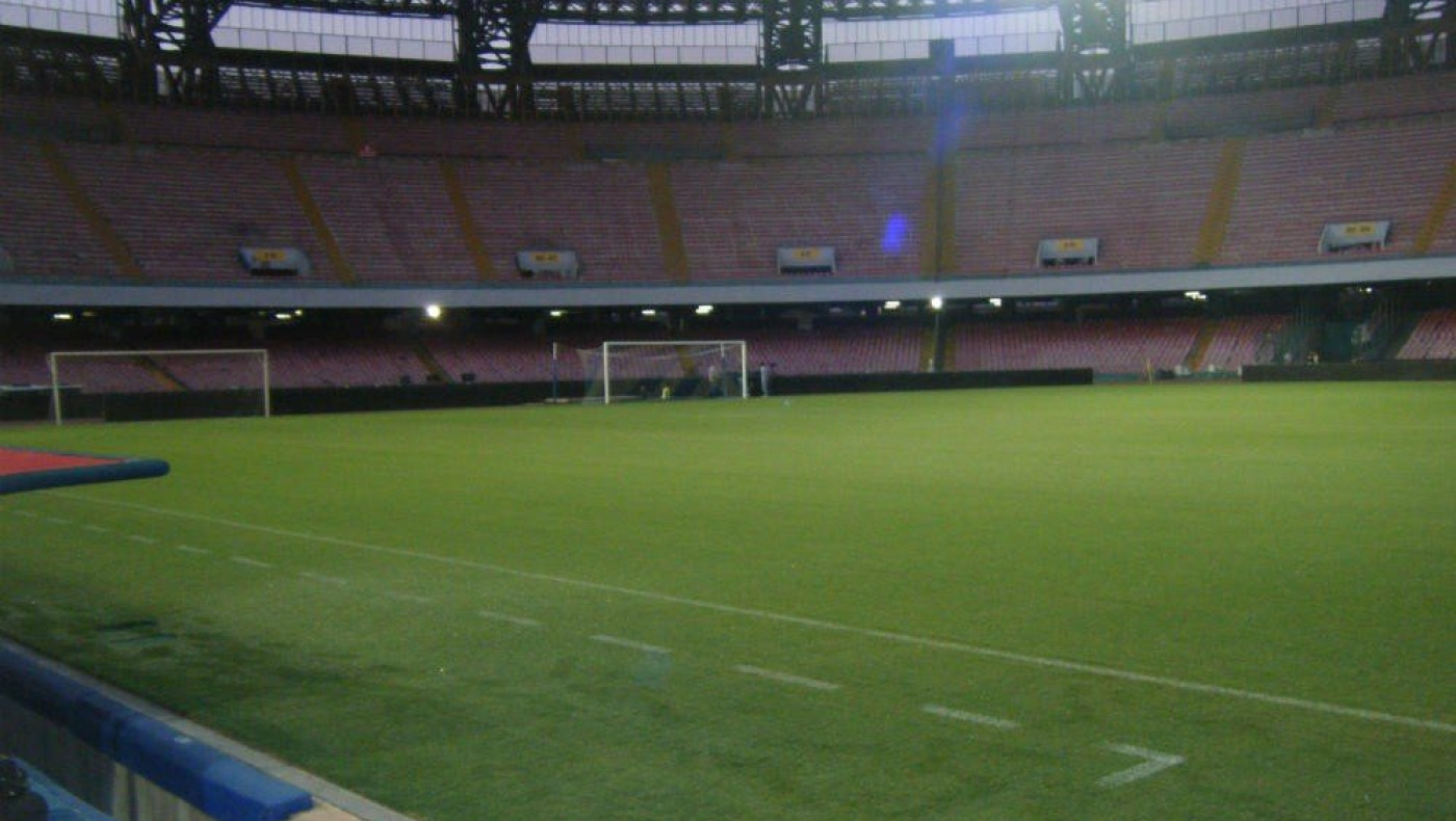 Ο ναός του Μαραντόνα