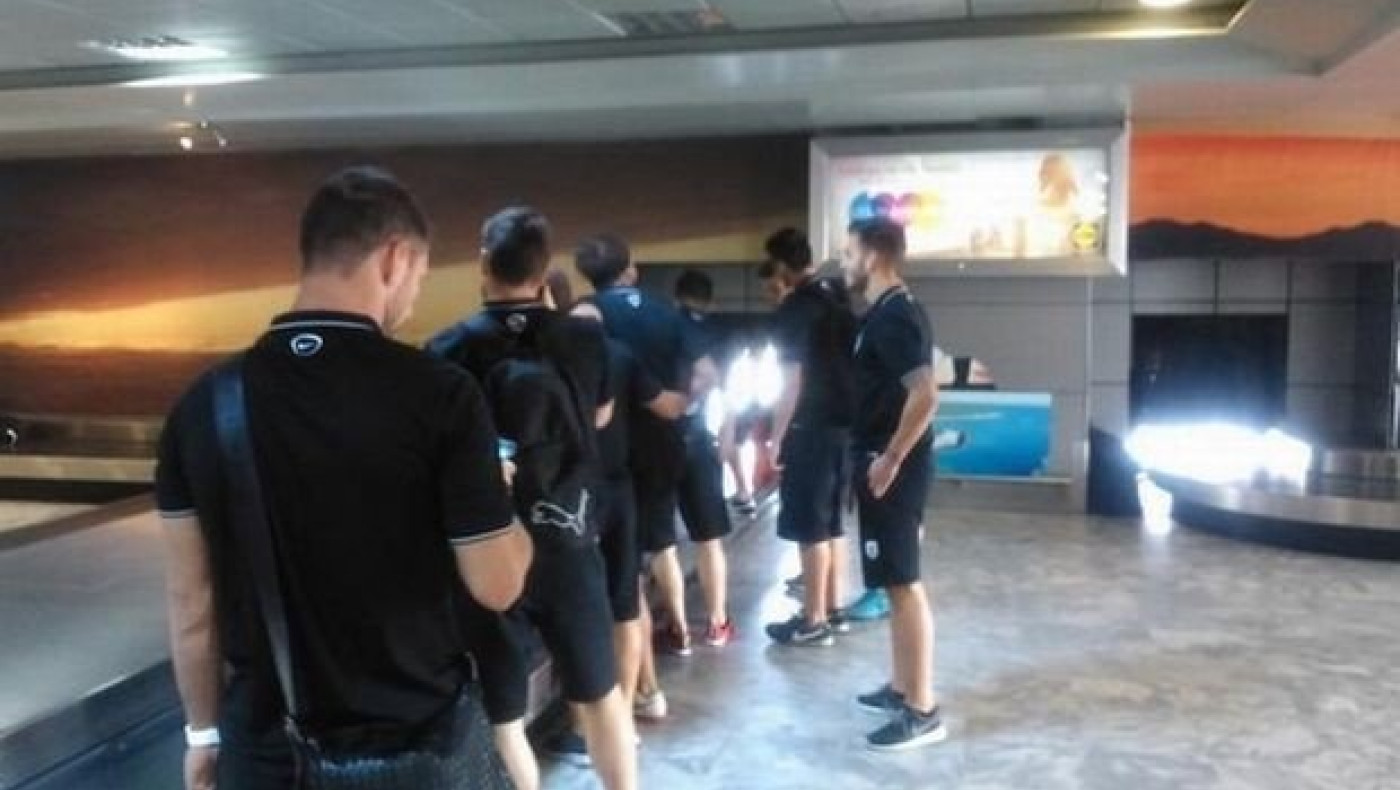 Έφτασε στη Θεσσαλονίκη ο ΠΑΟΚ