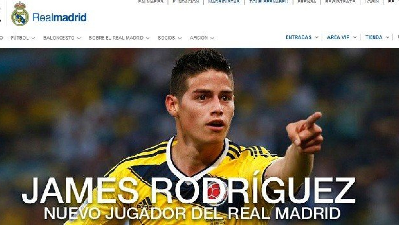 Παίκτης της Ρεάλ Μαδρίτης ο Ροντρίγκεζ!