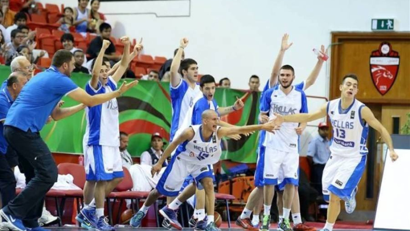 Άνετη νίκη με Φιλιππίνες οι έφηβοι