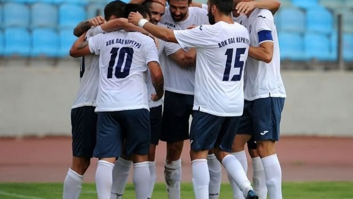 Με 22 στην Κατερίνη η Κέρκυρα