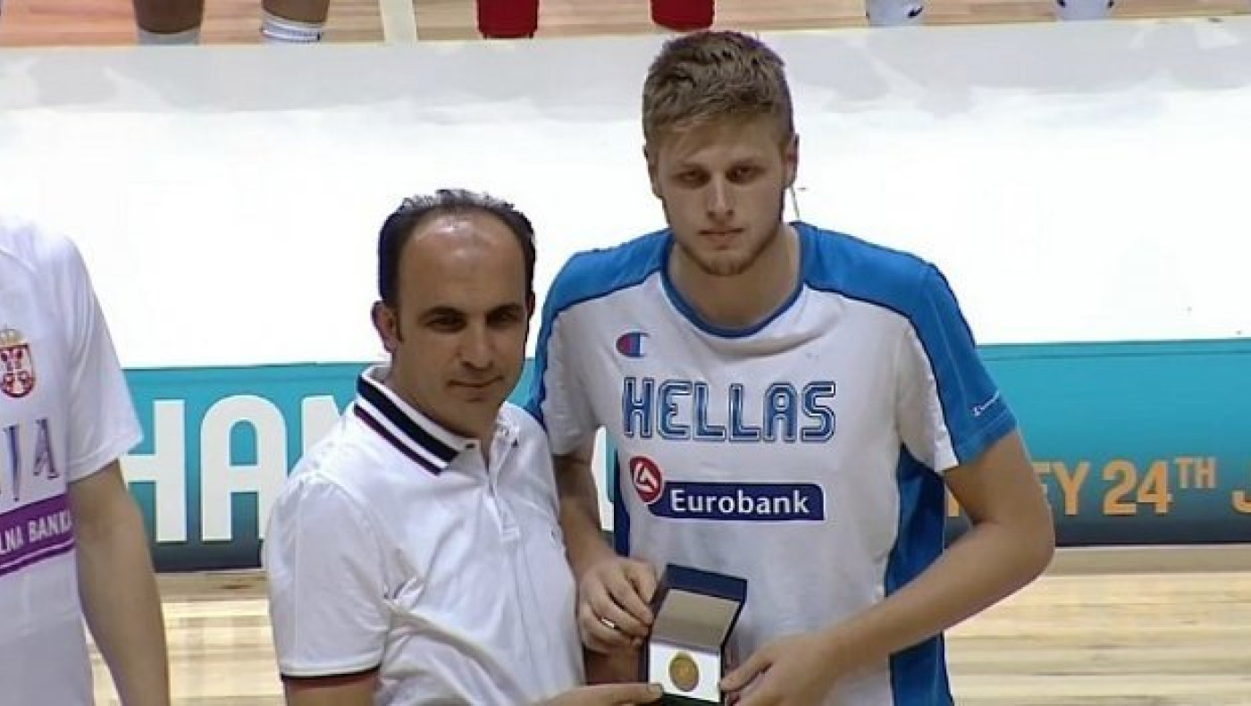 Στην καλύτερη πεντάδα ο Χαραλαμπόπουλος