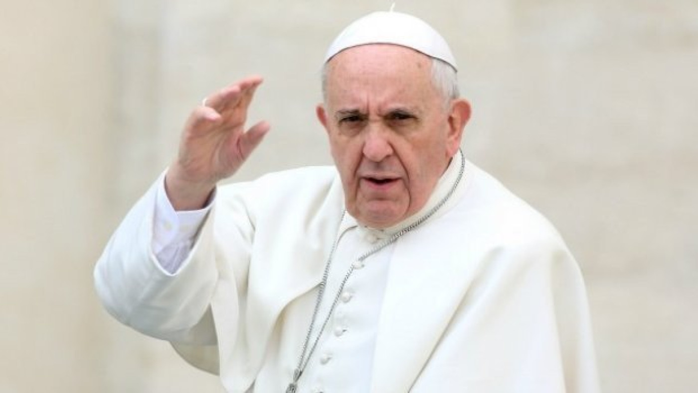 Οργή του Πάπα για το Ιράκ