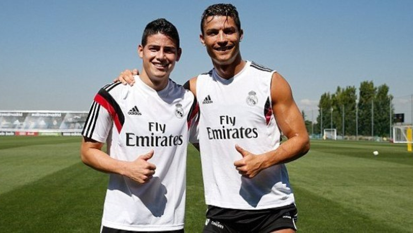 Χάμες-Ρονάλντο μαζί! (pics/video)