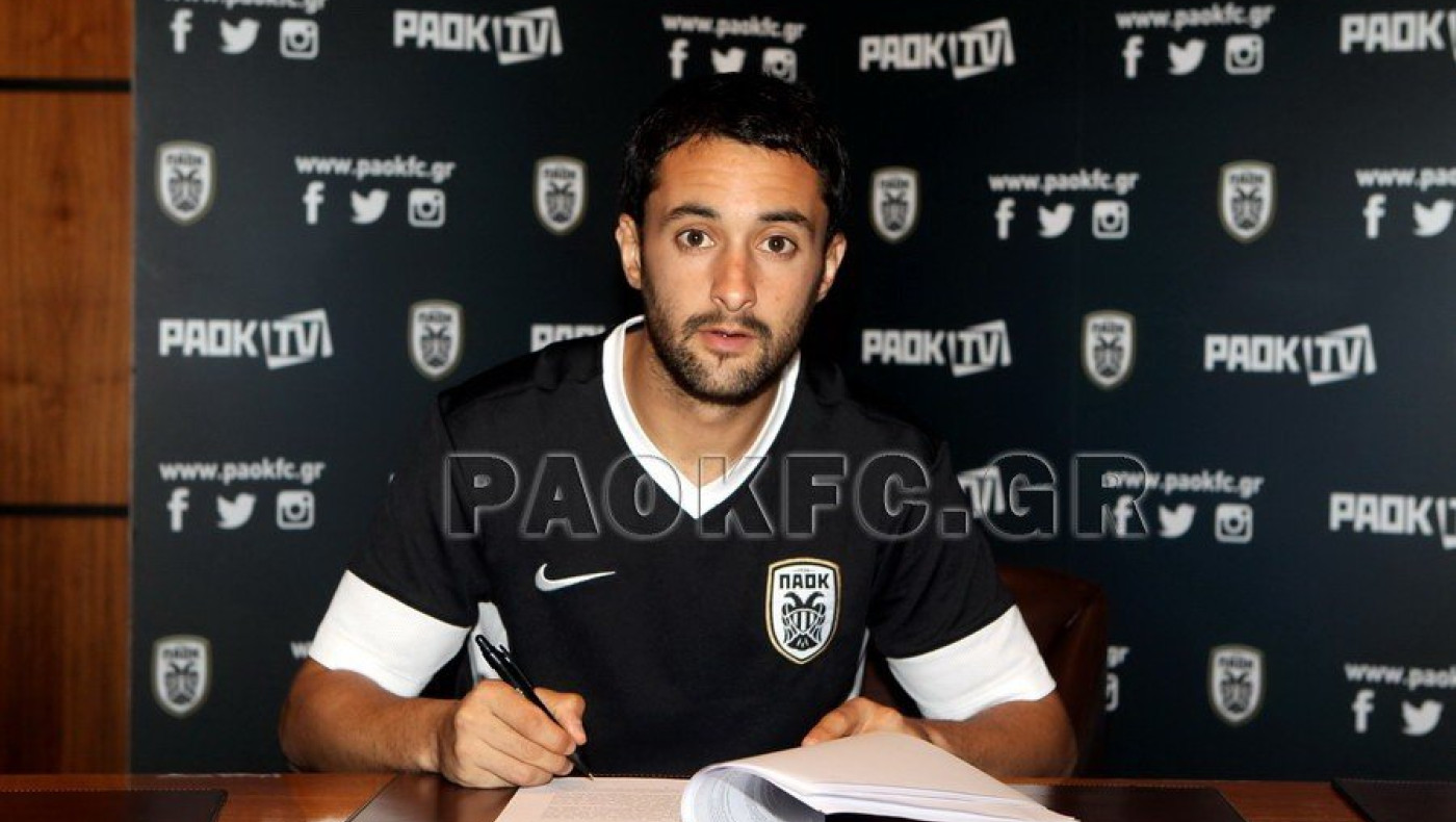 Στον ΠΑΟΚ για δύο χρόνια ο Φακούντο Περέιρα (videos)