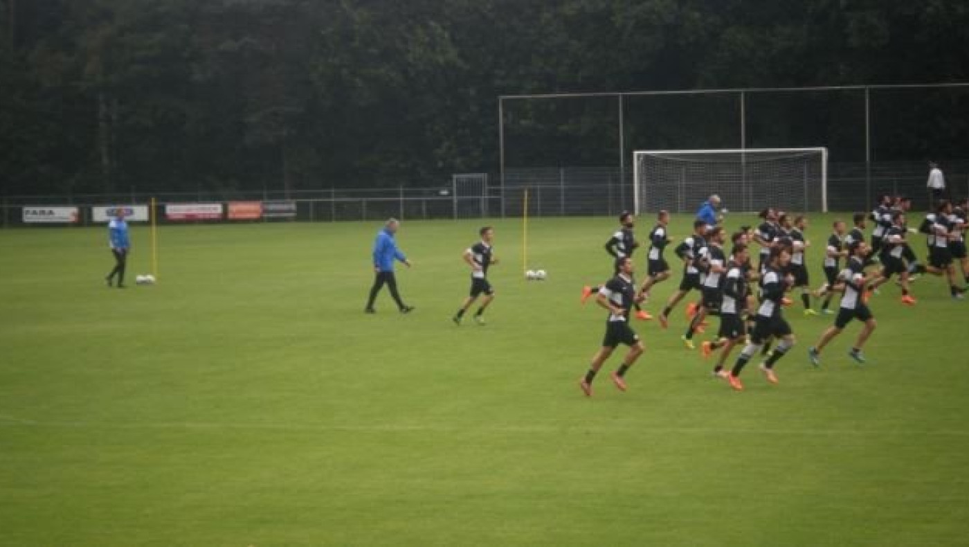 Μπάλα αλλά και... τραυματισμός