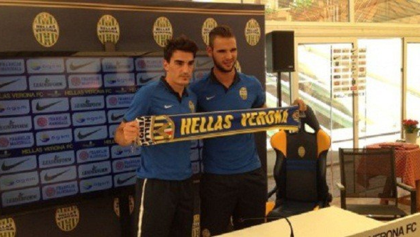 Παρουσίασε Λάζαρο και Ταχτσίδη η Βερόνα