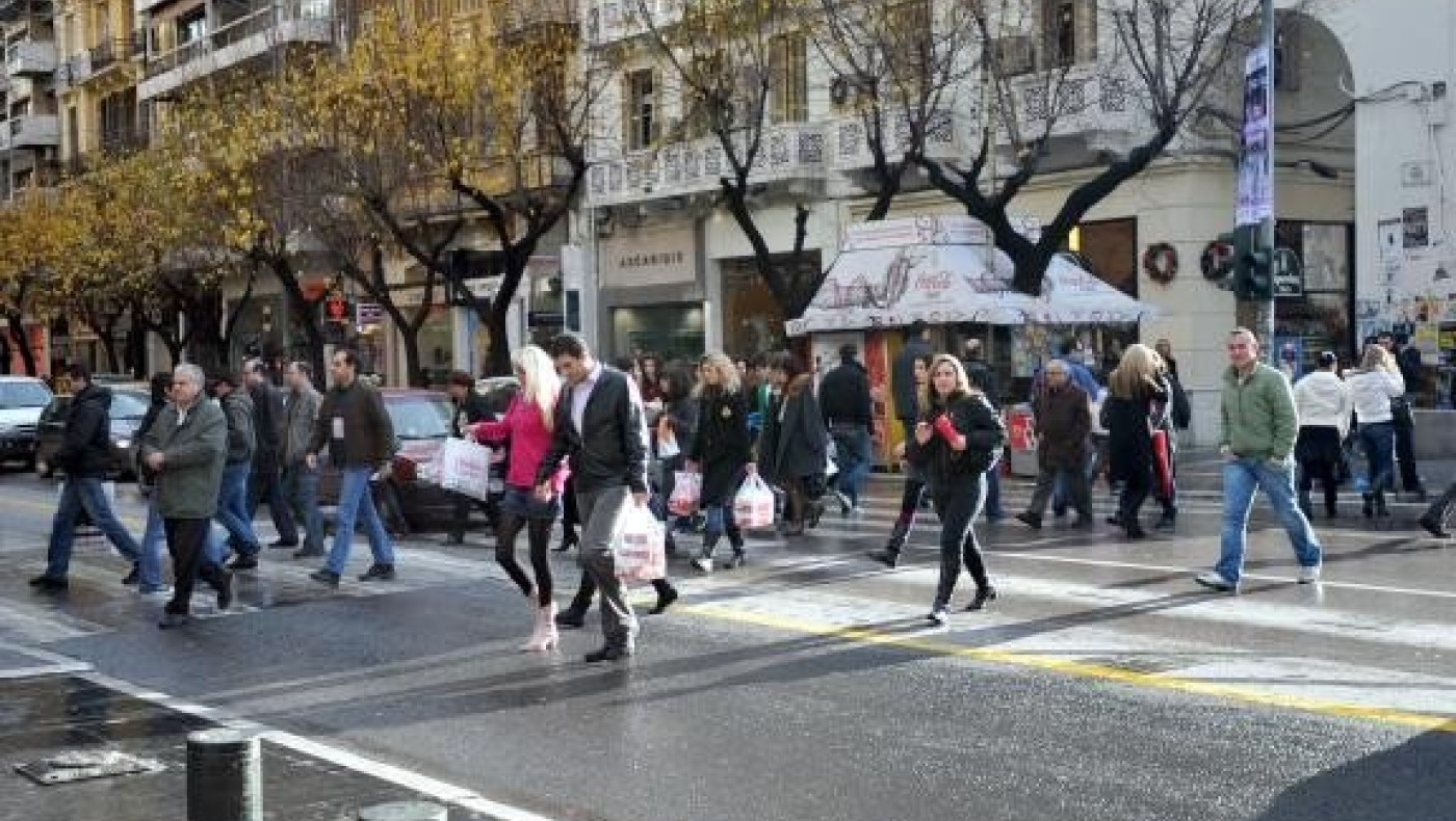 Και υπαίθρια πολυκαταστήματα στη Θεσσαλονίκη! 