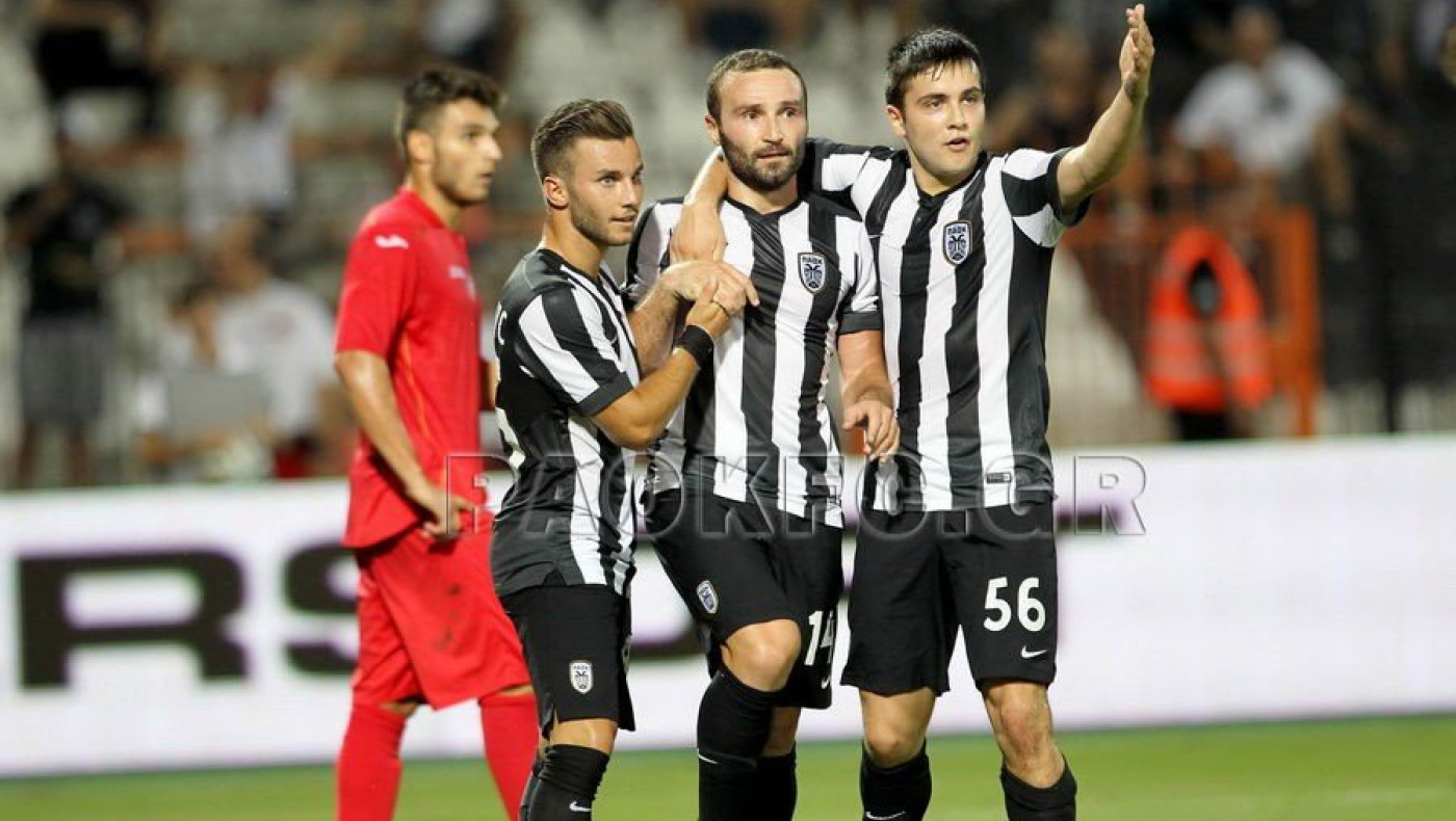 ΠΑΟΚ – Ξάνθη από την… παρακάμερα (VIDEO)