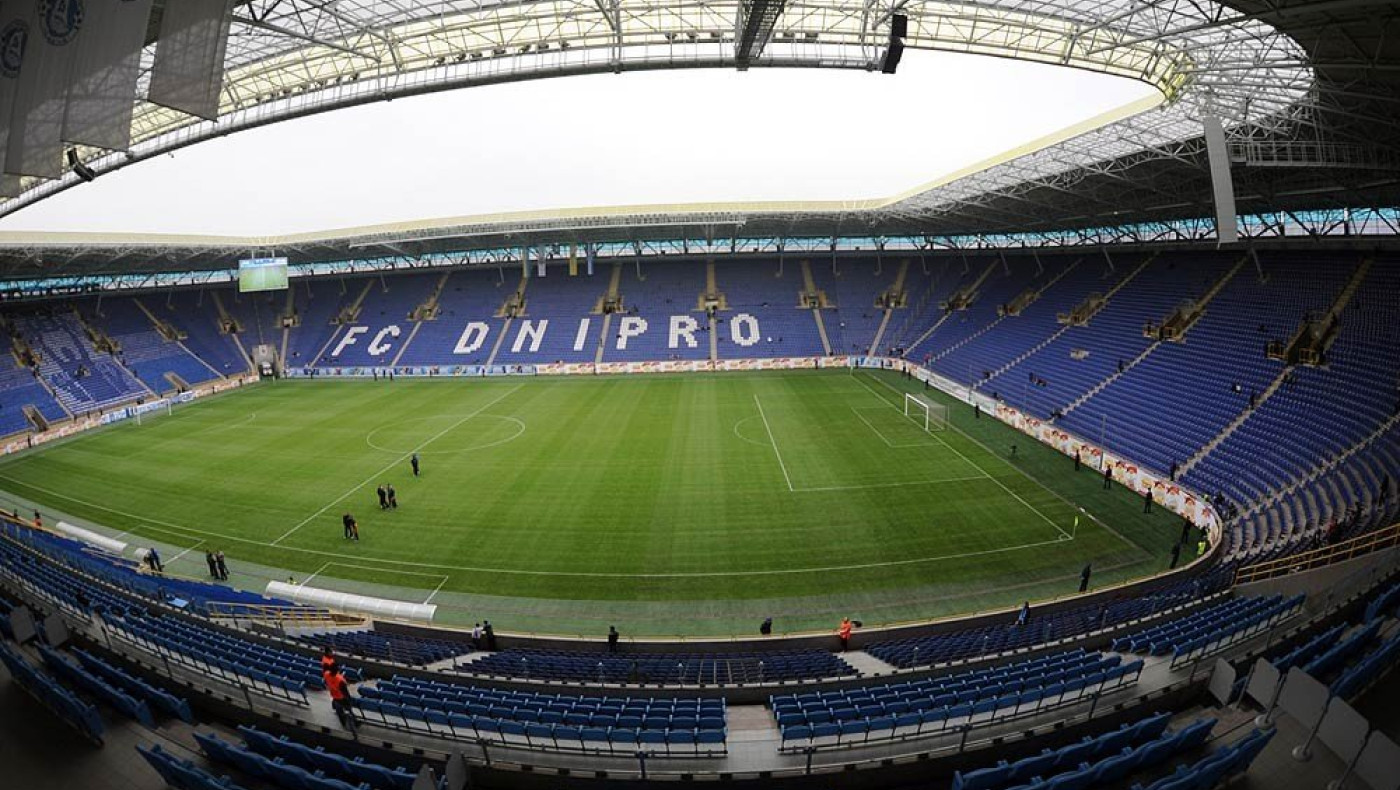 Στο Κίεβο ο αγώνας Ντνίπρο-Κοπεγχάγη