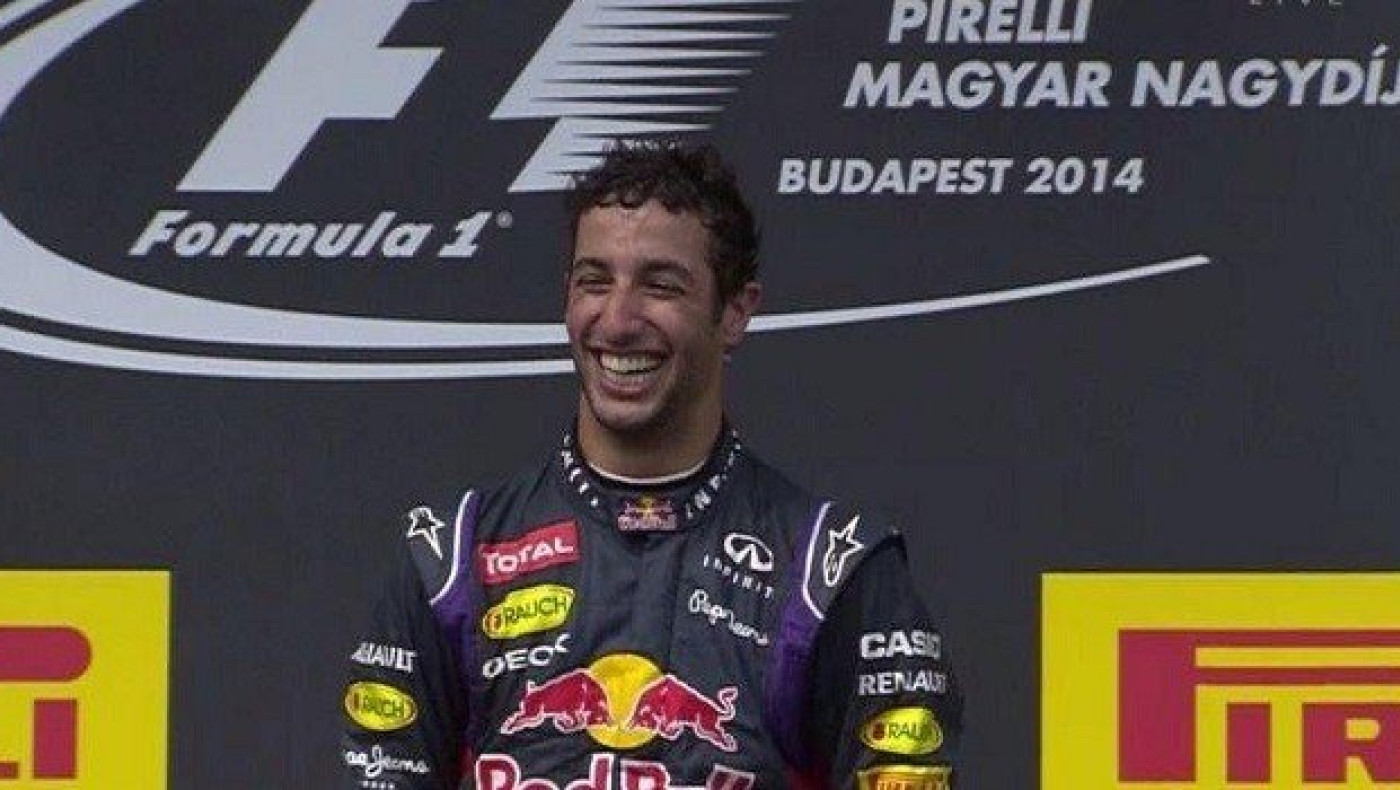 Ρικιάρντο: «Σαν την πρώτη μου φορά»