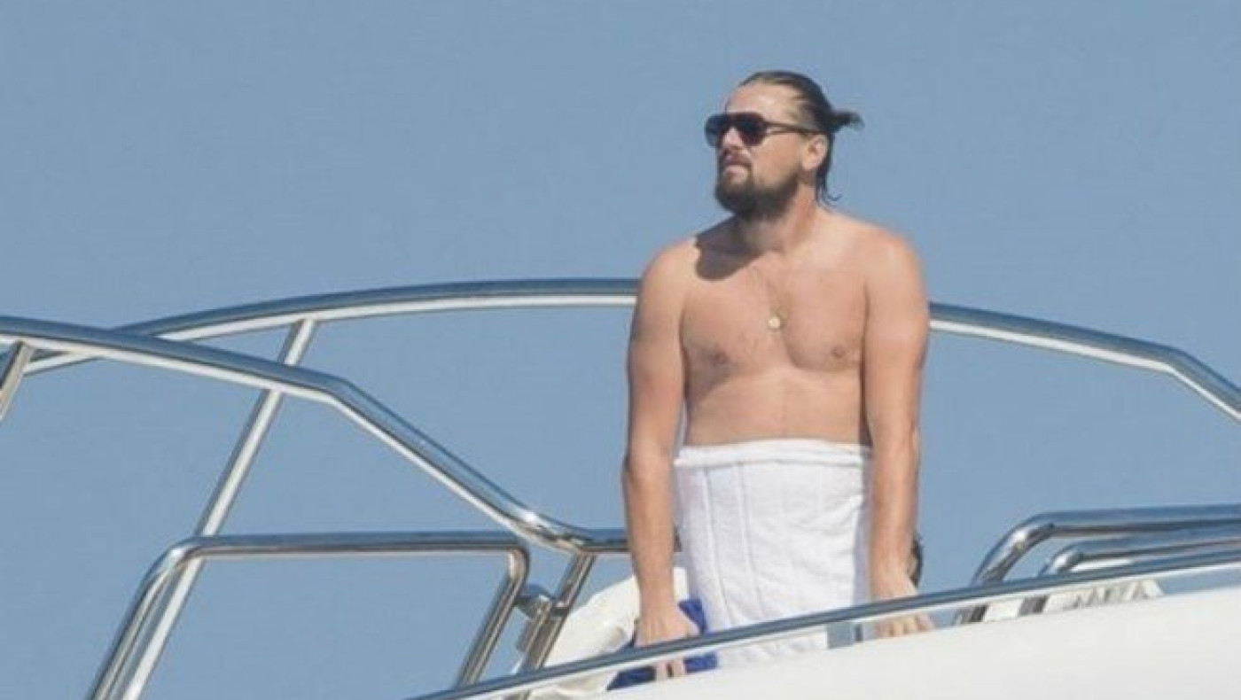 Ο υπέρβαρος Λεονάρντο Ντι Κάπριο (pic)